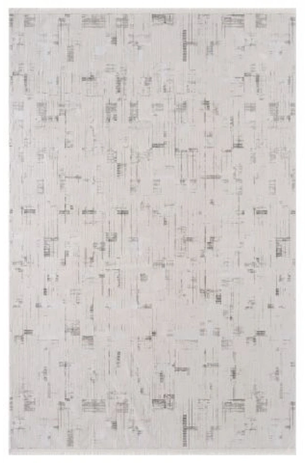 Luxess Aura 417 Gri Modern Halı