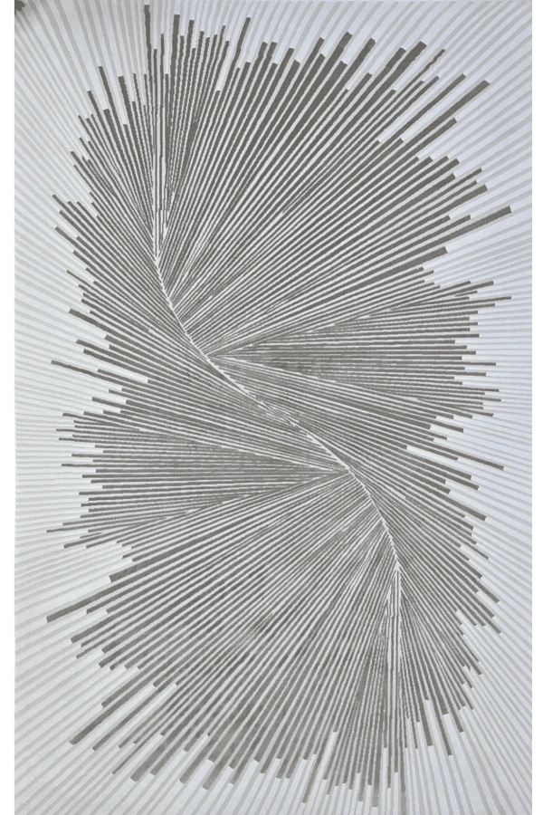 Asaryun Moda H6966 Gri 150x233 Halı