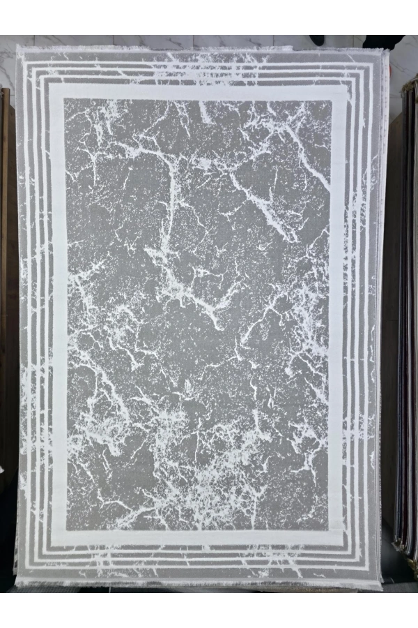 Luna A3096 Koyu Gri Halı 200x280 | Güçlü Doku Zengin Karakter