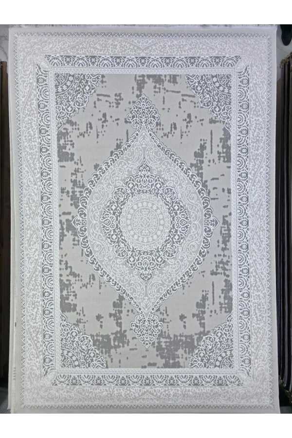 Luna A3013 Gri Halı 200x280 | Luna Serisinin Temel Şık Modeli