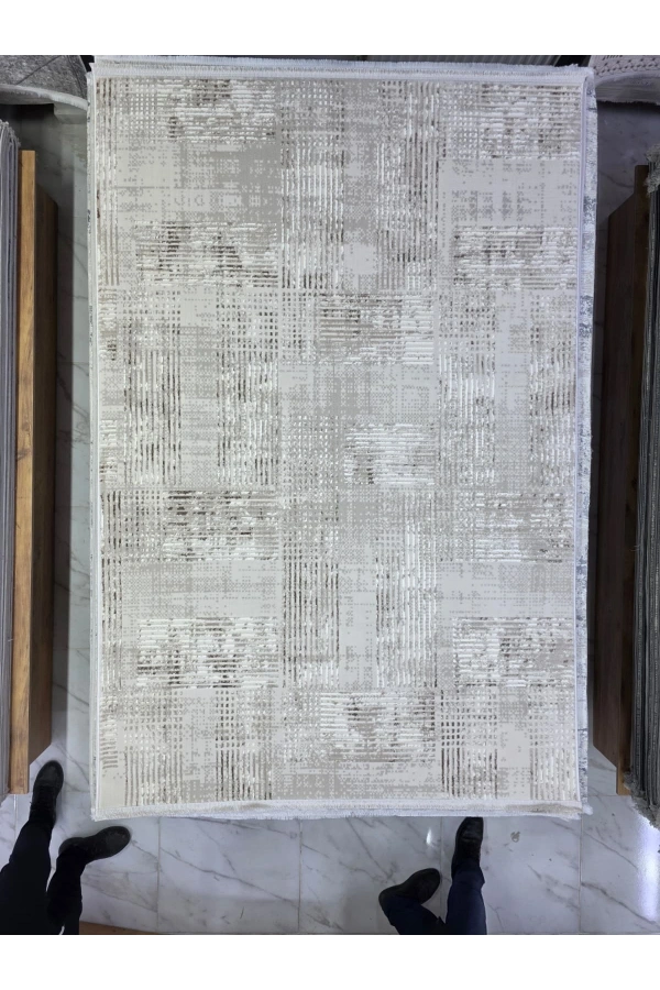 Gümüşsu 12873A Kahve Halı 150x220