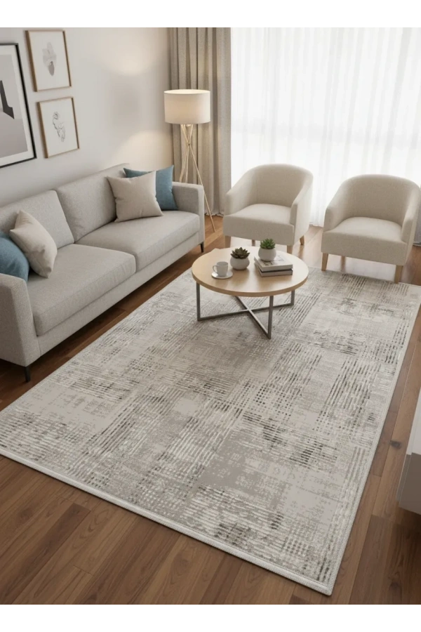 Gümüşsu 12873A Kahve Halı 150x220