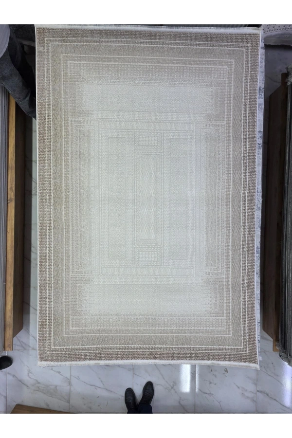 Gümüşsu 12324C Kahve Halı 150x220