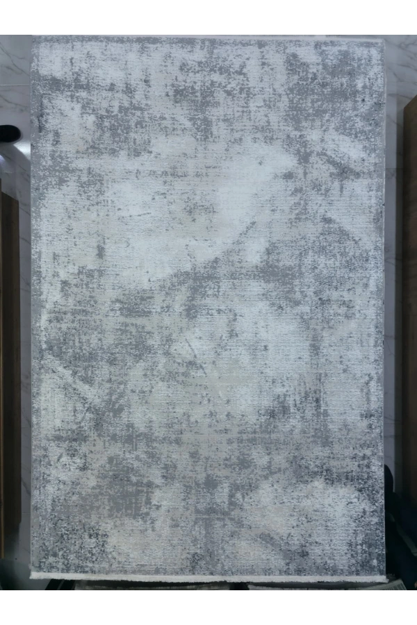 Stil 02988A Mavi Halı 200x290 | Eskitme Efektli Vintage Mavi Halı