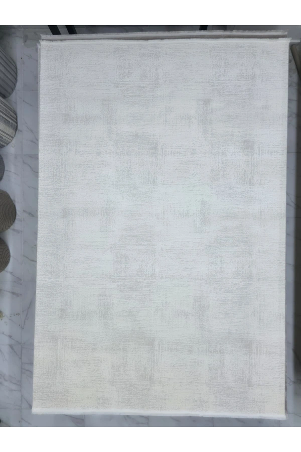 Apex Truva 6641TR Krem Hafif Dokulu Vintage Halı 200x290