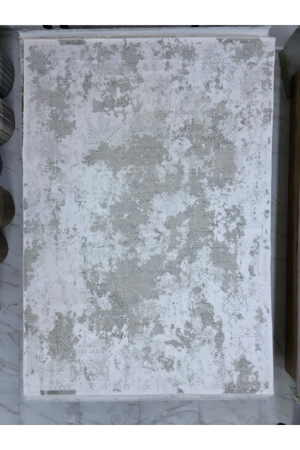 Apex Monoluxe 4051 Krem Vintage Eskitme Halı 200x290