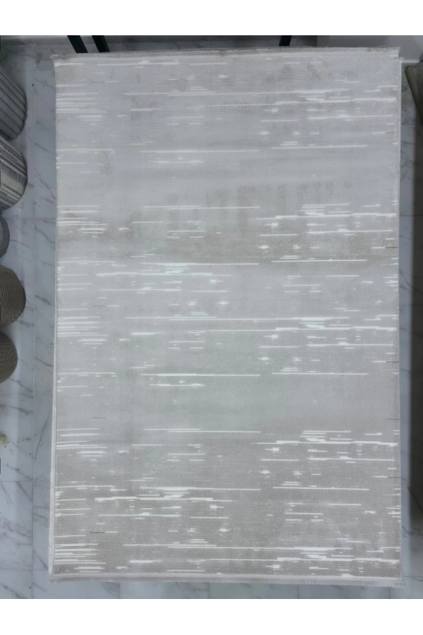 Apex Safran 8152SA Bej Vintage Çizgili Halı 200x290