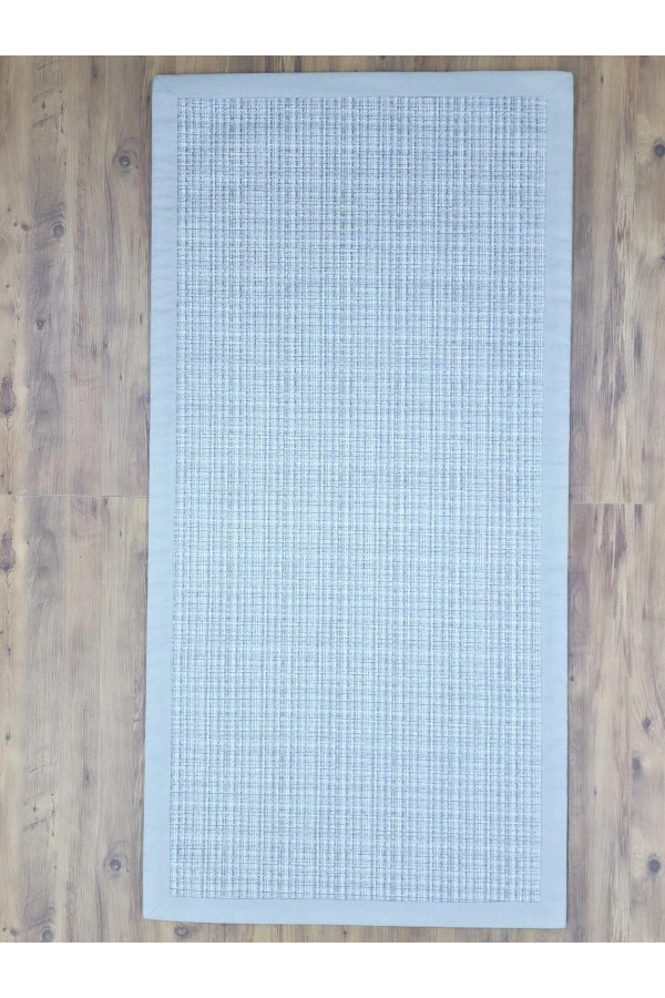 Apex Bordürlü Premium Sisal Krem Bej Doğal Dokuma Halı