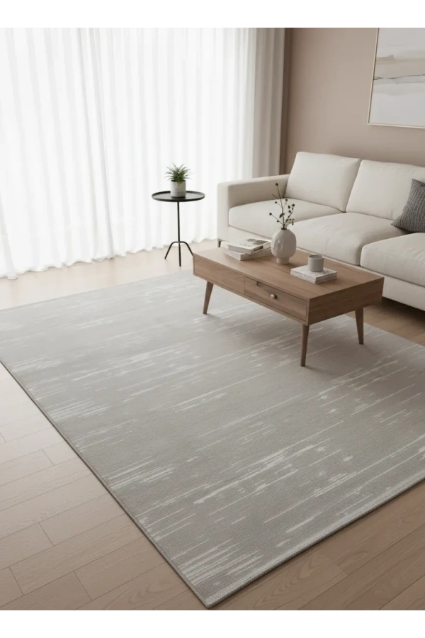 Apex Safran 8152SA Bej Vintage Çizgili Halı 200x290