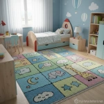 Çocuk Odası Halıları