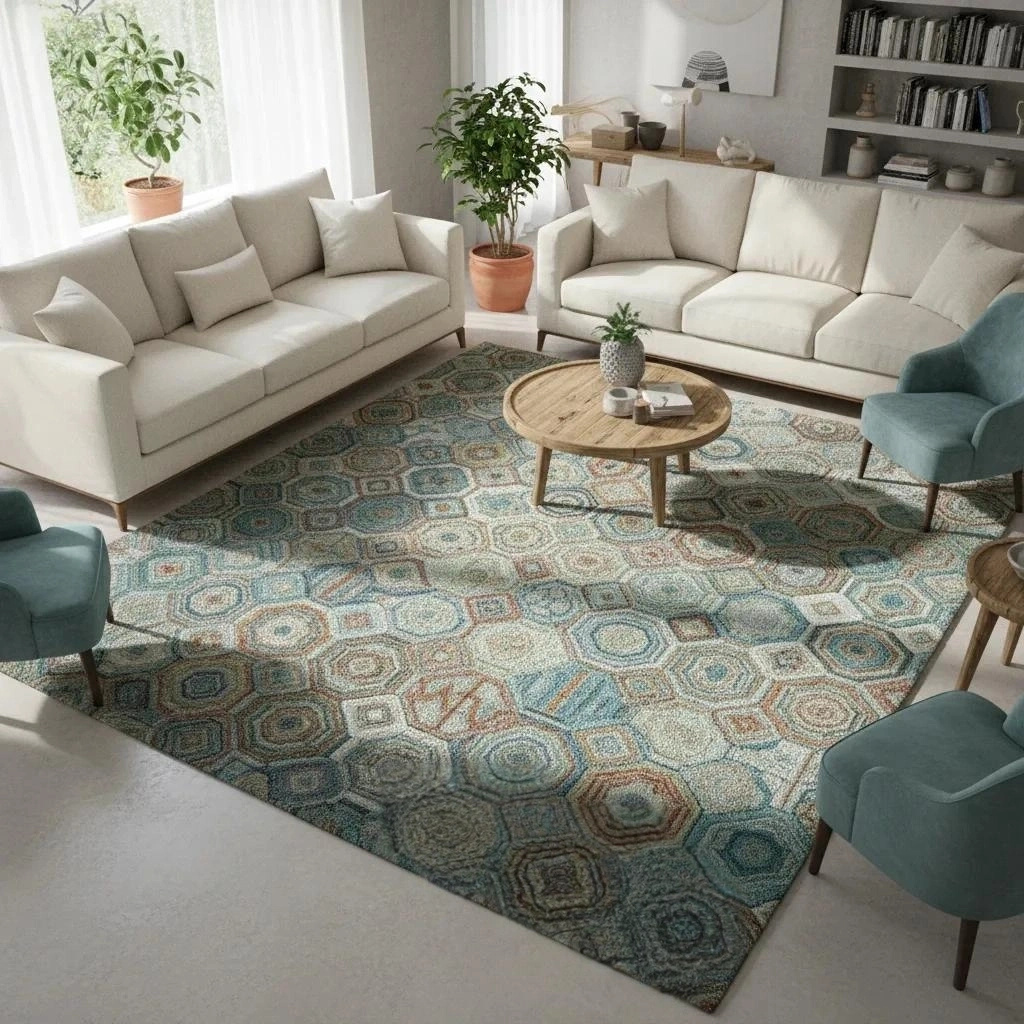 Oturma Odası Halıları