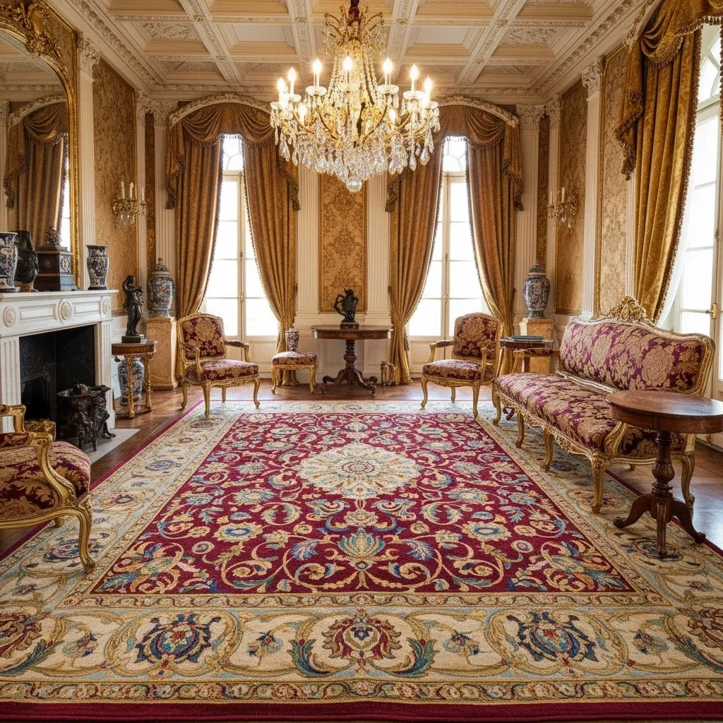 Klasik & Saray Tarzı Halı Modelleri