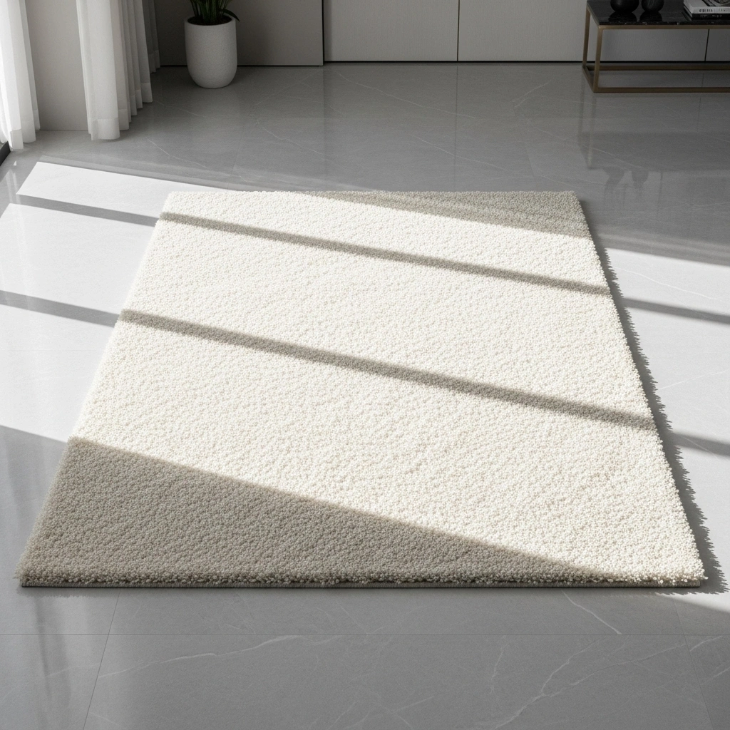 Krem Halı Modelleri