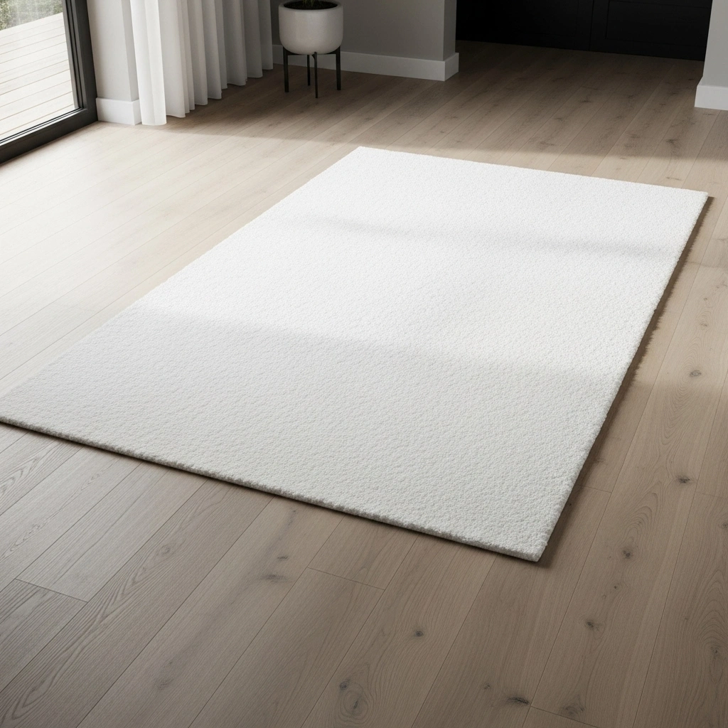 Beyaz Halı Modelleri