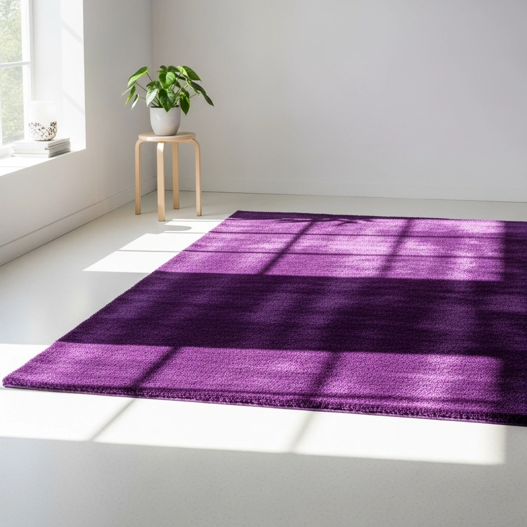 Mor Halı Modelleri