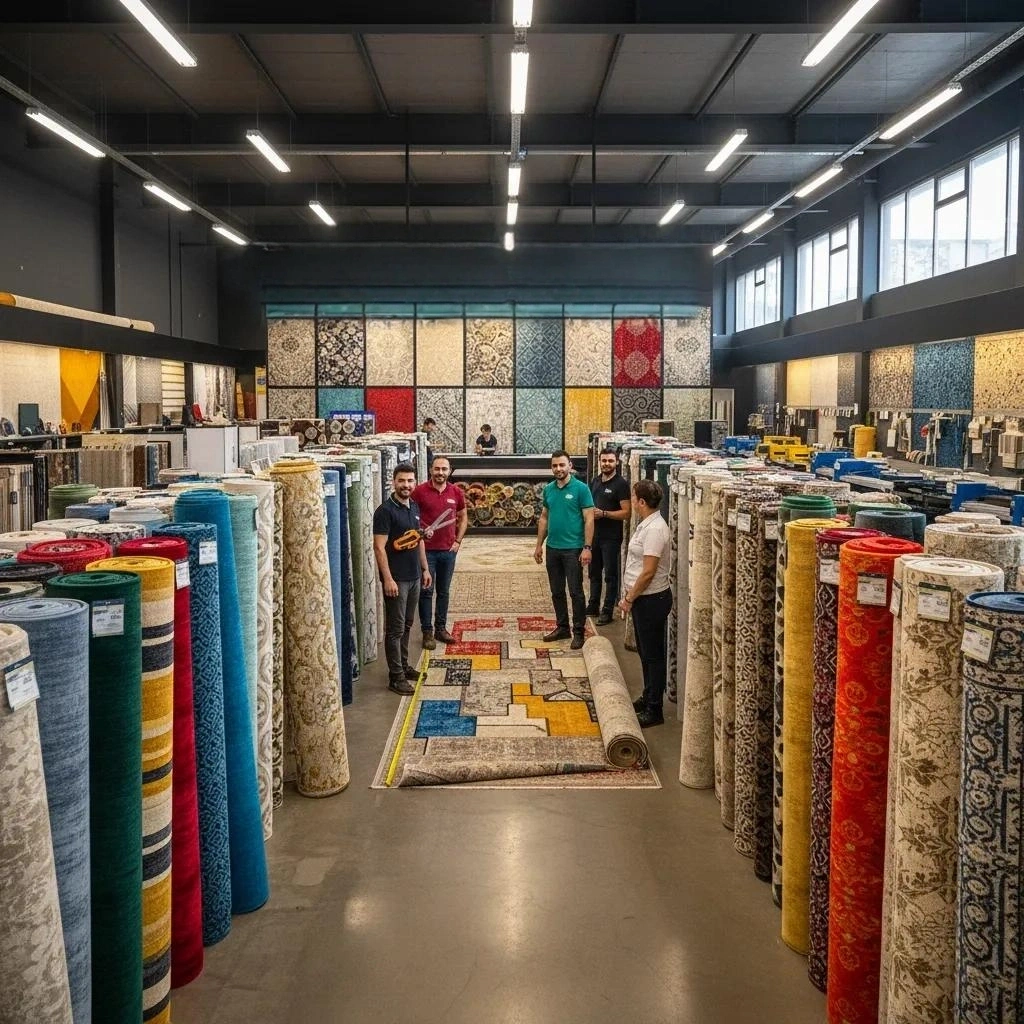 Kesme Halı Modelleri