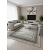 Gümüşsu 12318A Kahve Halı 200x280 | Klasik Bordürlü Çerçeveli Halı