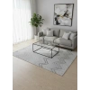 Excellence Monica MC301A Açık Gri-Krem Halı 200x275 | Şevron Desenli Modern Halı