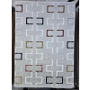 Excellence Monica MC370A Çok Renkli Halı 200x275 | Geometrik Kare Desenli Renkli Halı