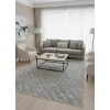 Luna A3035 Gri Halı 200x280 | Dokusu ile Öne Çıkan Modern Halı