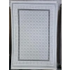 Seher 6877O Gri-Beyaz Halı 200x280 | Kontrast Desenli Modern Halı