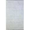 Veseo Armoni 40177A Krem Halı 150x220 | Üçgen Patchwork Geometrik Modern Halı