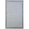 Veseo Armoni 40180A Açık Gri Halı 150x220 | Balıksırtı Bordürlü Modern Halı