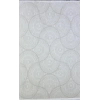 Veseo Armoni 40146A Krem Halı 150x220 | Mandala Daire Etnik Desenli Halı