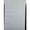 Excellence Level EN207P Gri Çizgili Salon Halısı 150x220 - Modern Skandinav Saçaklı