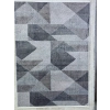 Bellino 4928 Gri Geometrik Üçgen Halı 160x230