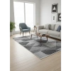 Bellino 4928 Gri Geometrik Üçgen Halı 160x230