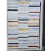 Bellino 4903 Krem Renkli Çizgili Modern Halı 160x230