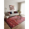 Bellino 4891 Kırmızı Etnik Kilim Halı 160x260