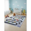 Bellino 5489 Çocuk Oyun Halısı Hayvan Yolu Temalı 120x180