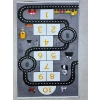 Bellino 5504 Çocuk Oyun Halısı Araç Temalı 120x180