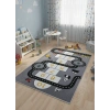Bellino 5504 Çocuk Oyun Halısı Araç Temalı 120x180