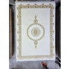 Sevimli Avanos AK095 Beyaz Gold Flosh Madalyonlu Halı 160x230