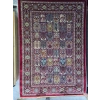 Hereke Klasik 3078L Kırmızı Bahçe Bölmeli Halı 160x230