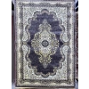 Hereke Classic 7563F Koyu Gri Altın Gold Madalyonlu Halı 200x290
