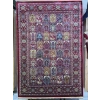 Hereke Classic 3078L Kırmızı Bahçe Bölmeli Klasik Halı 200x290
