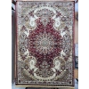 Asar Yün İpek H4030C Koyu Kırmızı Herati Çiçekli Klasik Halı 200x290
