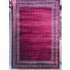 Asar Yün İpek H3990A Koyu Kırmızı Bukhara Desenli Halı 200x290