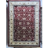 Asar Yün İpek H5500A Koyu Kırmızı Çiçekli Klasik Halı 200x290
