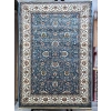 Asar Yün İpek H5500A Mavi Çiçekli Klasik Halı 200x290