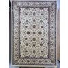 Asar Yün İpek H5500A Bej Çiçekli Klasik Halı 200x290