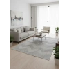 Stil 10001A Krem Halı 200x290 | Şevron Ok İşareti Desenli Krem Halı