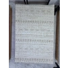 Asar Yün Moda H7032 Bej Şerit Çizgili Bohem Halı 200x290
