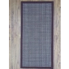 Apex Bordürlü Premium Sisal Bordo Gri Doğal Dokuma Halı