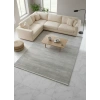 Apex Truva 6612TR Gri Düz Çizgili Modern Halı 200x290