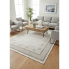 Apex Marea 8821MA Vizon Kare Bordürlü Modern Halı 200x290